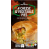 Morrisons Cheese & Vegetable Pies (4/568g)