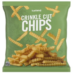 Iceland Crinkle Cut Chips...