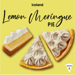 Iceland Lemon Meringue Pie...