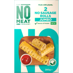 No Meat. No Sausage Rolls...