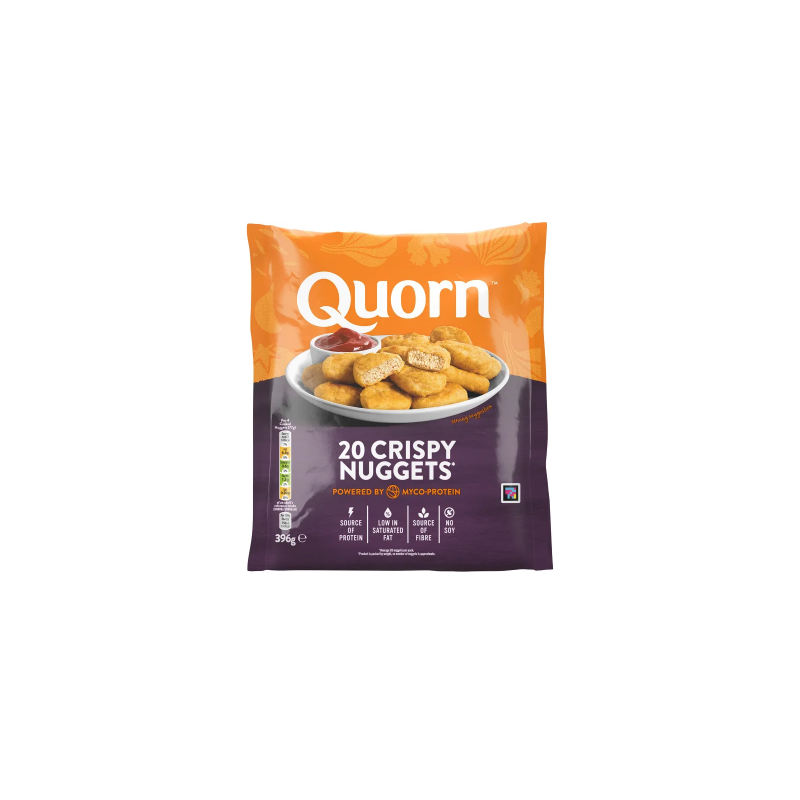 Quorn - 20 Crispy Nuggets (396g)