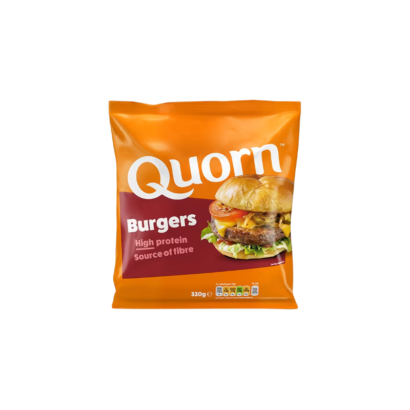 Quorn Burgers (320g)