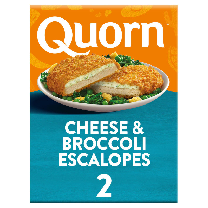 Quorn Cheese & Broccoli Escalopes (2/240g)