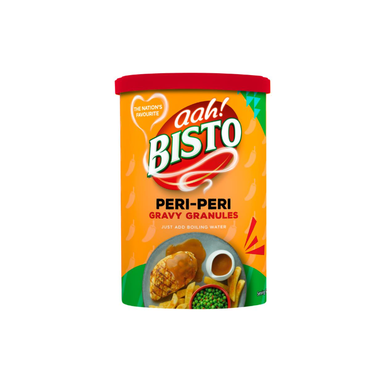 *CLEARANCE.  Bisto Peri Peri Gravy Granules (170g)