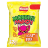 *CLEARANCE.   Monster Munch - Roast Beef (72g)