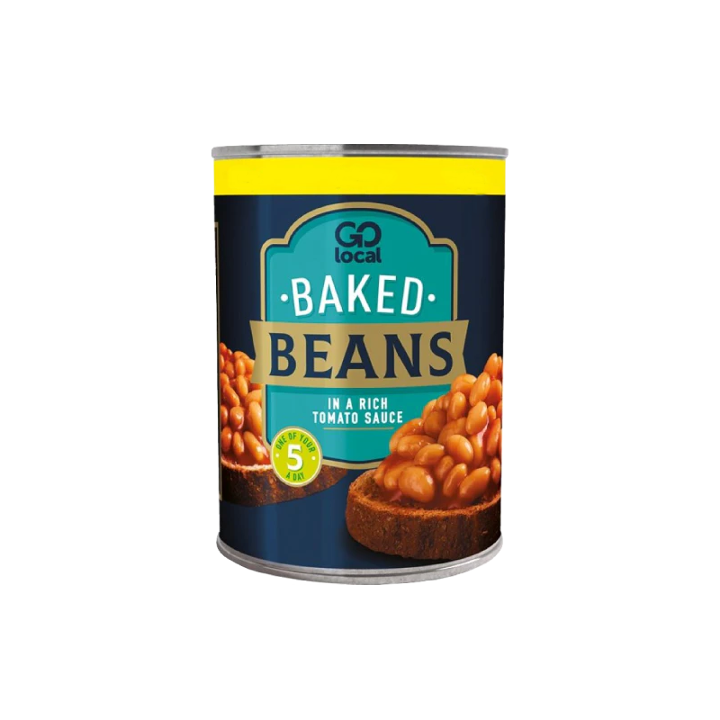 *SPECIAL OFFER.   Go Local Baked Beans (400g)