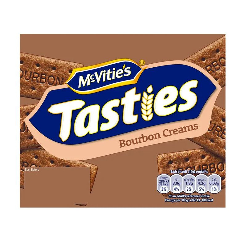 *SPECIAL OFFER.    McVities - Bourbon Cream Tasties (300g)