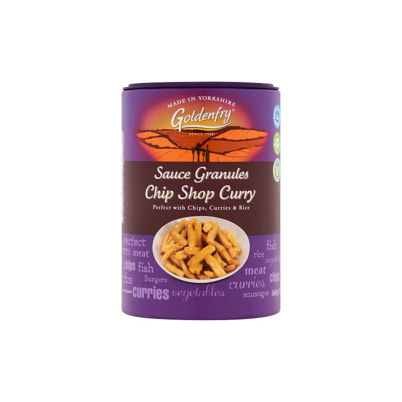 Goldenfry Chip Shop Curry Sauce Granules (160g)