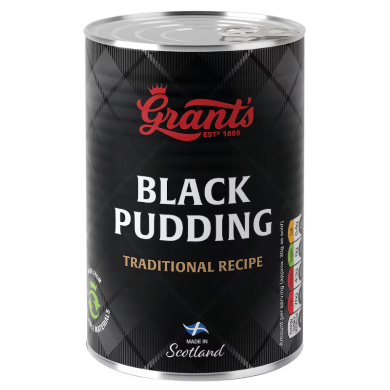 Grants Black Pudding (392g)