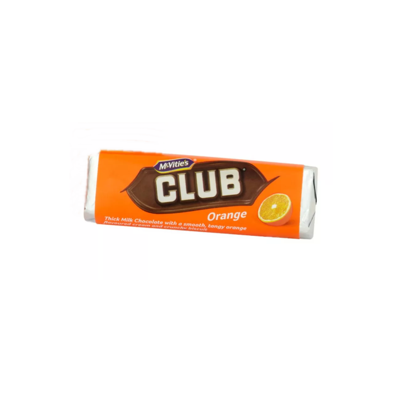 McVitie's - Orange Club (single / 39g)