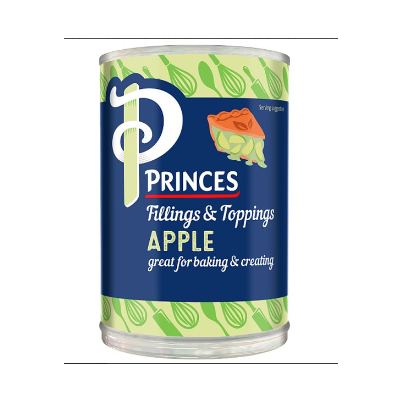 Princes Apple Filling/Topping (395g)