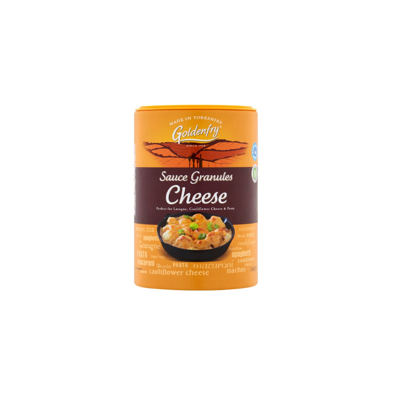 Goldenfry Cheese Sauce Granules (160g)