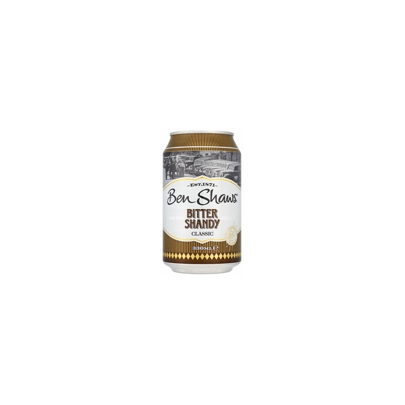 *CLEARANCE     Ben Shaw's - Bitter Shandy (330ml)