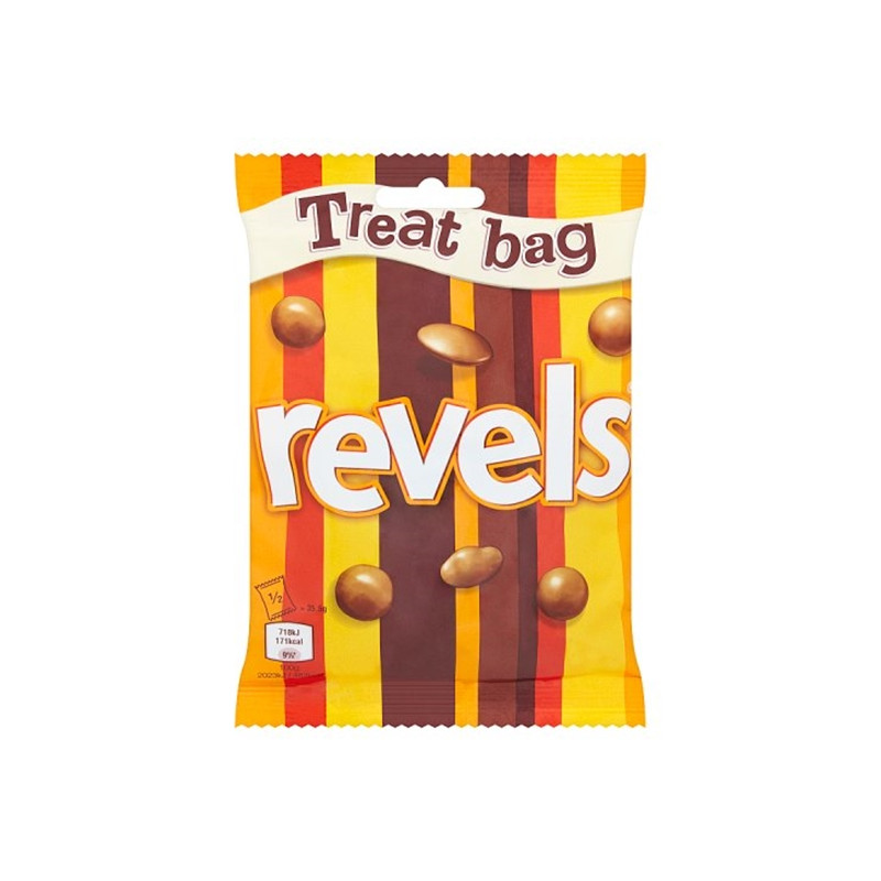 *CLEARANCE.     Mars Revels Treat Bag (71g)