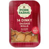 *CLEARANCE.    Pork Farms Mini Sausage Rolls (14 sausage rolls)