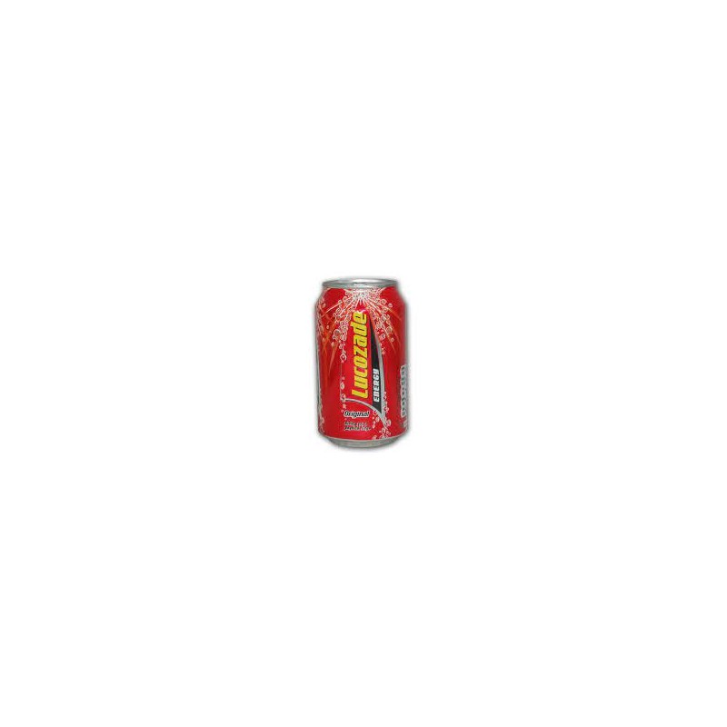 *CLEARANCE.  Lucozade Energy - Original (330ml)