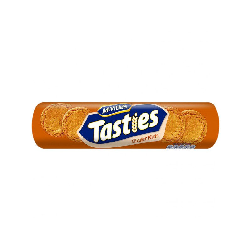 *CLEARANCE.    McVities Ginger Nut Tasties (300g)