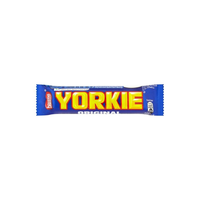 *CLEARANCE.     Nestlé Yorkie Original (46g)