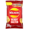 *CLEARANCE    Walkers Crisps - Ready Salted  (70g)