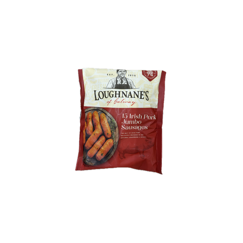 Loughnanes Irish Pork Jumbo Sausages (15/750g)