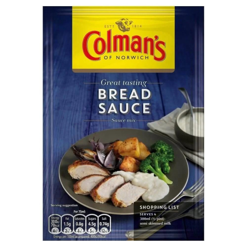 Colmans  Bread Sauce Mix (40g)
