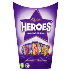 Cadbury - Heroes (240g)