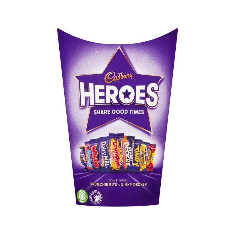 Cadbury - Heroes (240g)