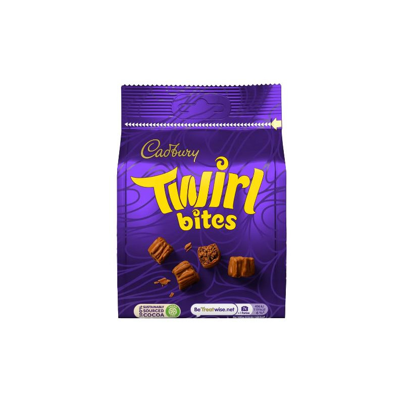 Cadbury - Twirl Bites (100g)