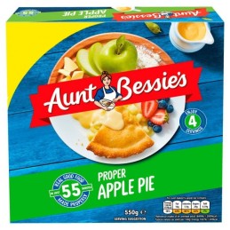 Aunt Bessies Apple Pie (550g)