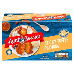 Aunt Bessies  Sticky Toffee Pudding (300g)
