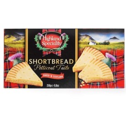 Highland Speciality - Petticoat Tails Shortbread (250g)