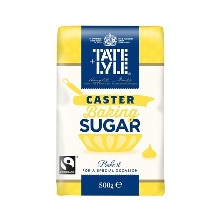 Tate & Lyles - Caster Sugar (500g)