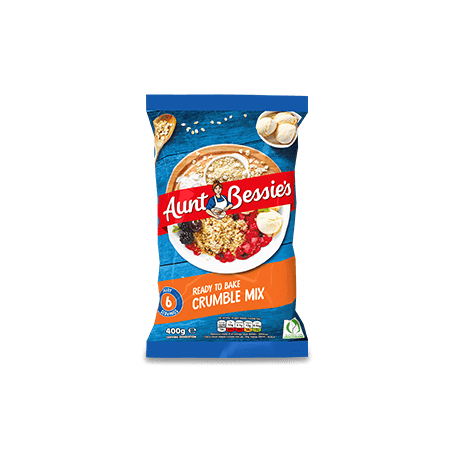 Aunt Bessie's - Crumble Mix (400g)