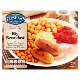 Kershaw All Day Breakfast...