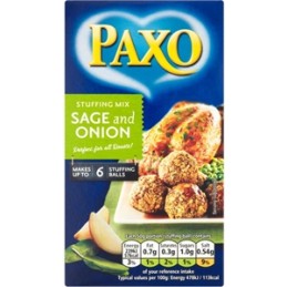 Paxo - Sage & Onion Stuffing (85g)