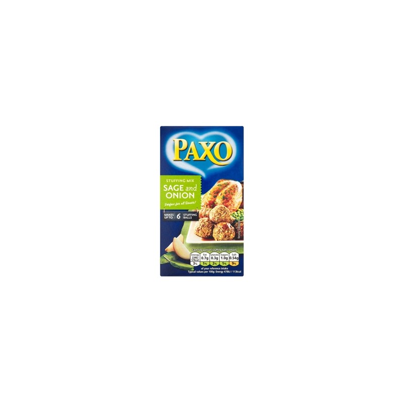 Paxo - Sage & Onion Stuffing (85g)