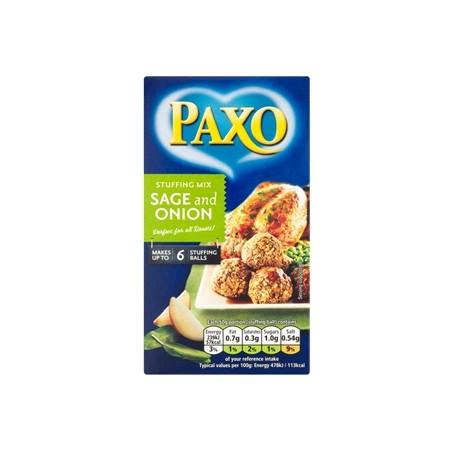 Paxo - Sage & Onion Stuffing (85g)