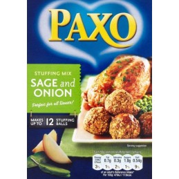 Paxo - Sage & Onion...