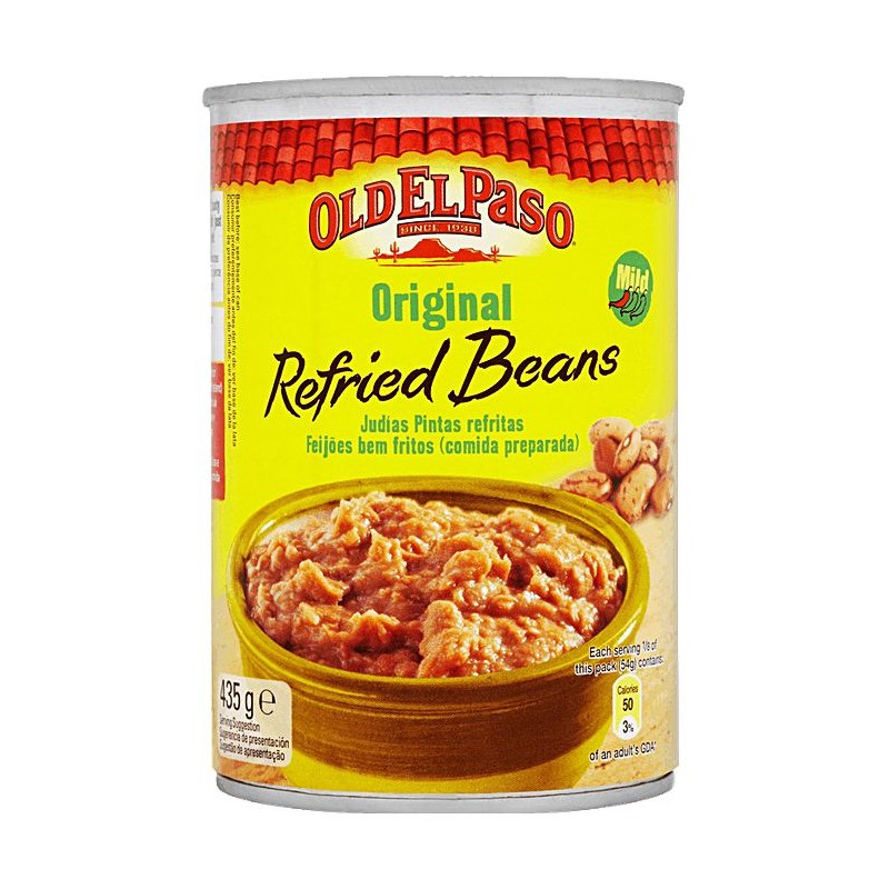 Refried Beans - Old El Paso (435g)