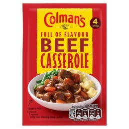 Colmans Beef Casserole Mix...