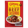 Colmans Beef Casserole Mix (40g)