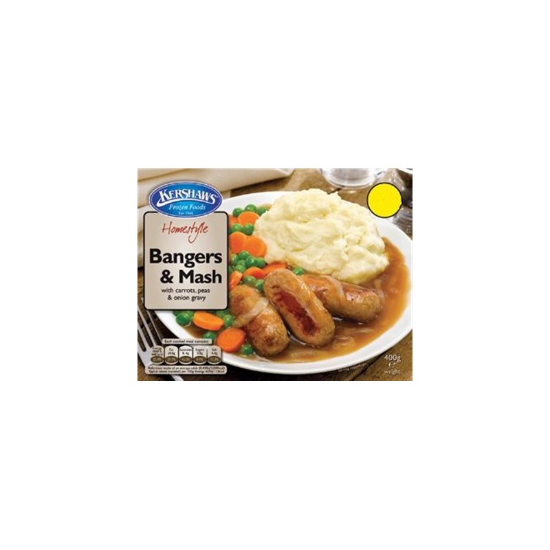 Kershaw Bangers & Mash (400g)