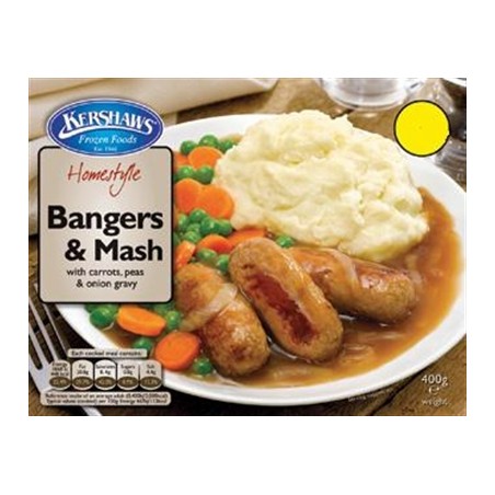 Kershaw Bangers & Mash (400g)