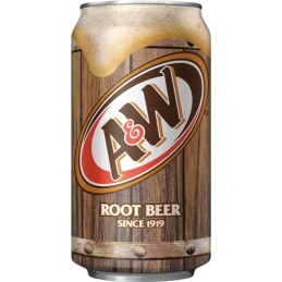 A&W Root Beer (355ml)