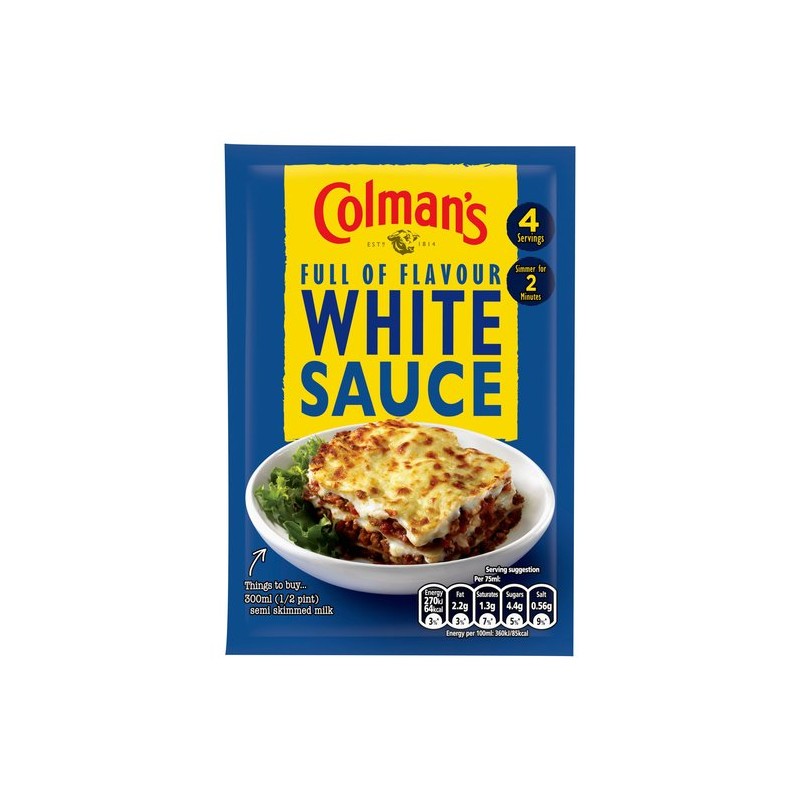Colmans White Sauce Mix (25g)