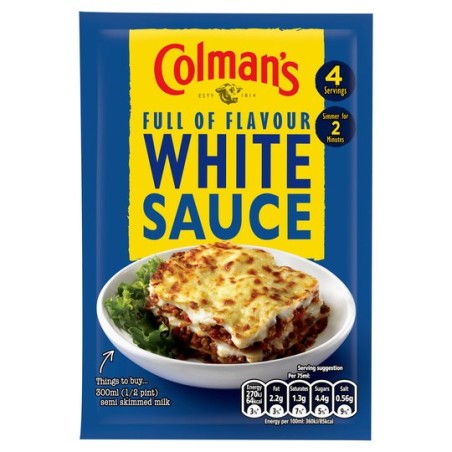 Colmans White Sauce Mix (25g)