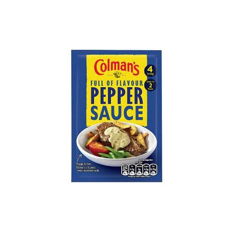 Colmans Pepper Sauce Mix (40g)