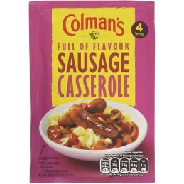 Colmans Sausage Casserole Mix (39g)