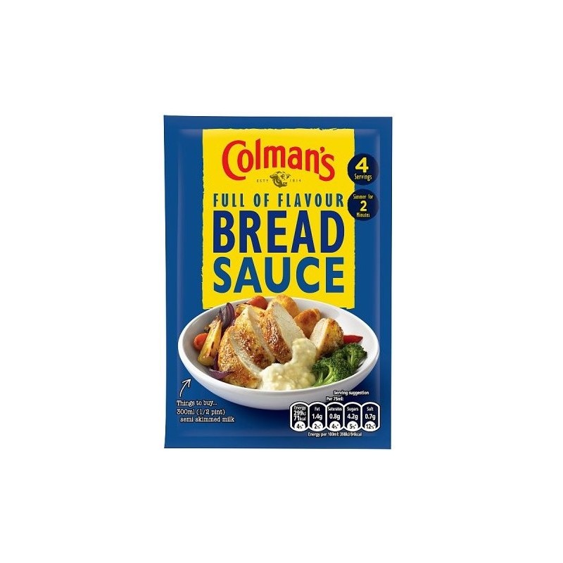 Colmans  Bread Sauce Mix (40g)