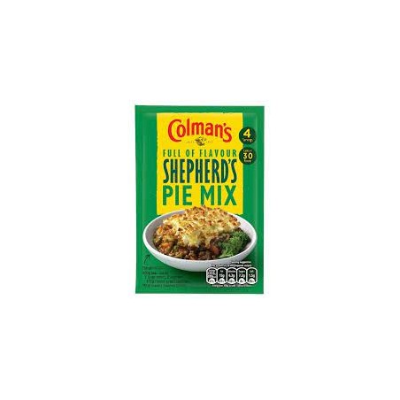 Colmans Shepherds Pie Casserole Mix (50g)